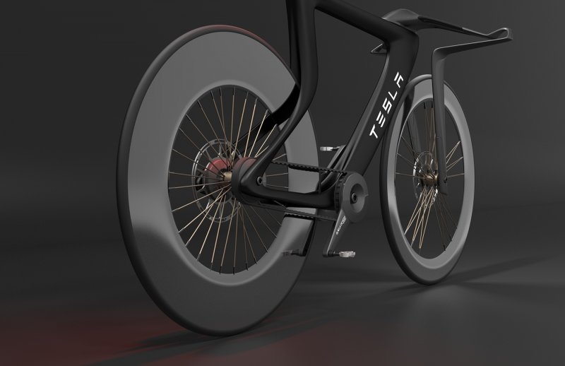 Tesla Electro Bike