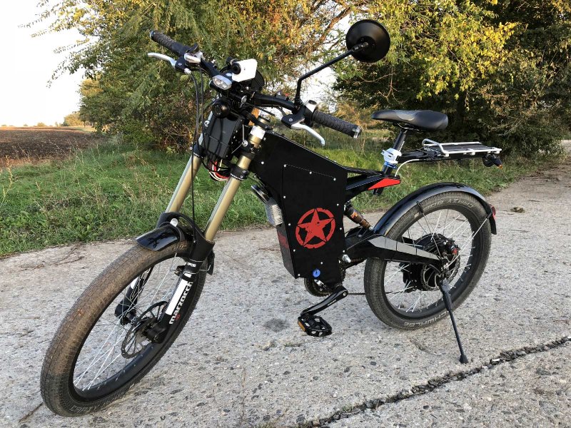 Tesla Electric Bike 14000w