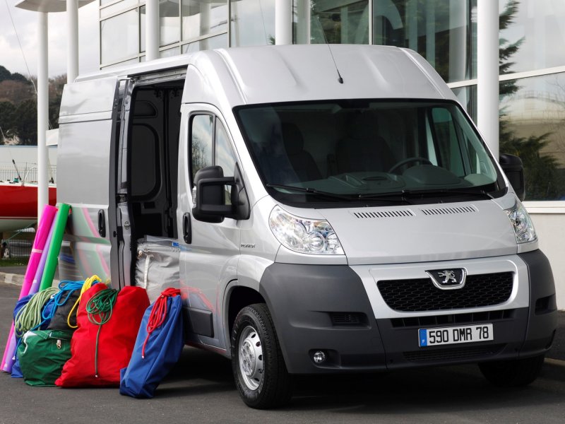 Peugeot Boxer Fourgon