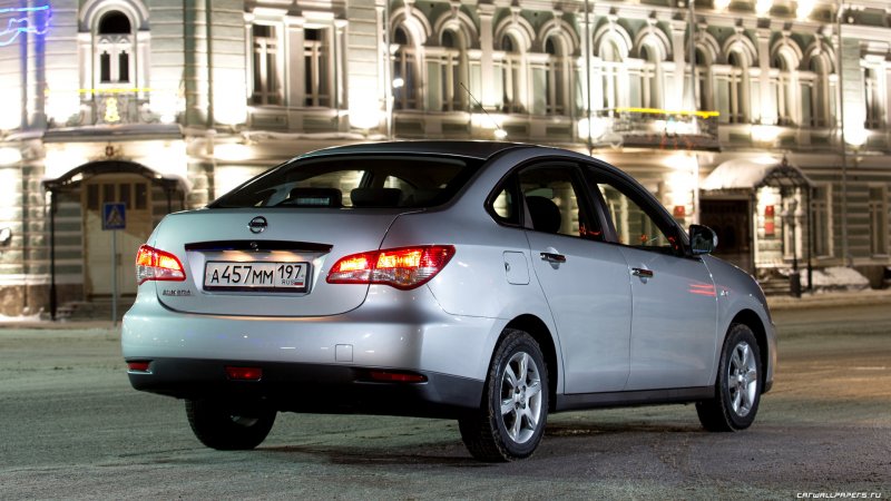 Nissan Almera g1
