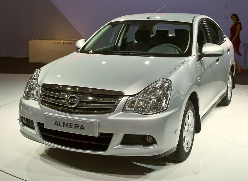 Nissan Almera III (g15)