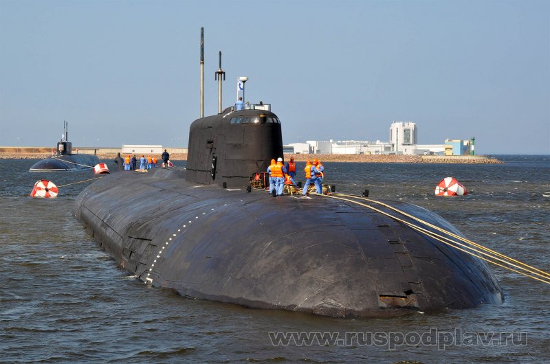 Атомная подводная лодка Орел