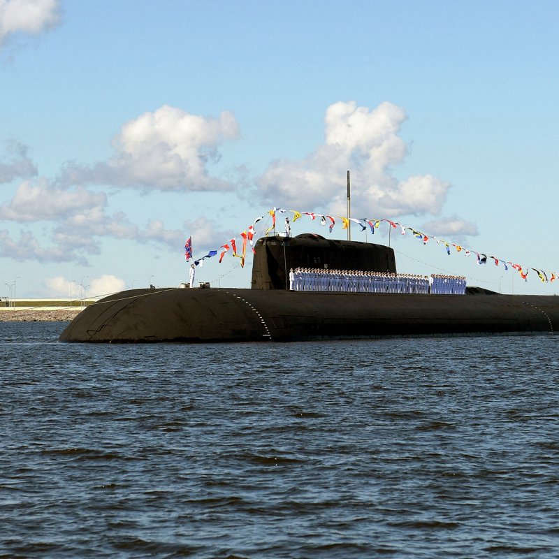 Подводный крейсер Орел