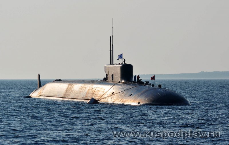 Атомная подводная лодка к-266 «Орел»