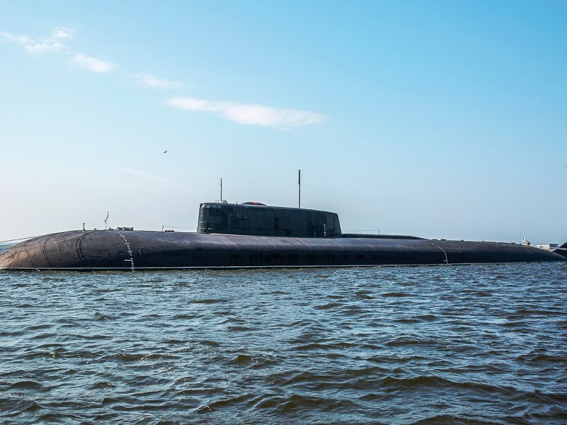 «Орел» проекта 949а «Антей»