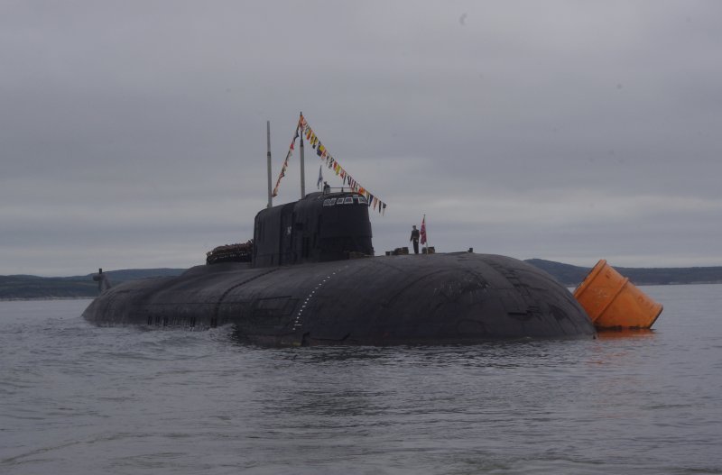 Подводная лодка Смоленск