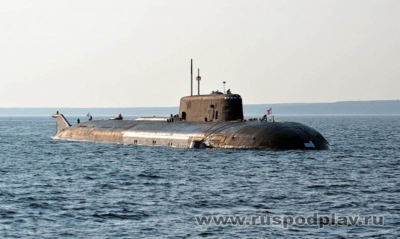 Подводные лодки на параде в Кронштадте 2021