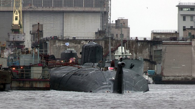 К-266 "Орел" проекта 949а "Антей"