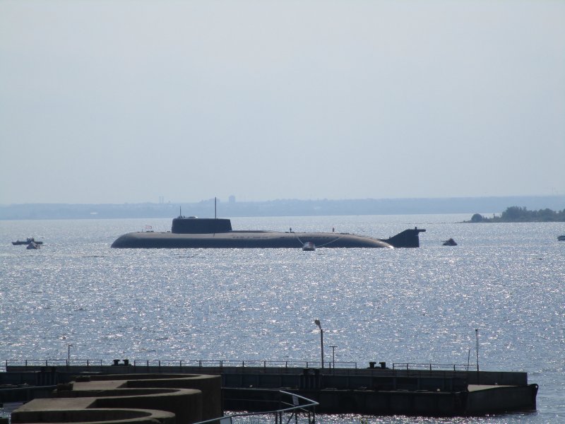 Антей лодка к 266