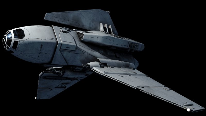 Eta-class Shuttle Star Wars