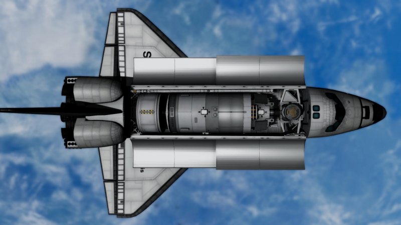 Rho-class transport Shuttle