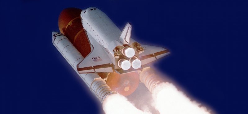 Модель шаттл Endeavour