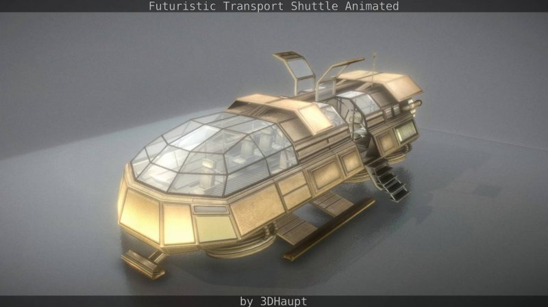 12707 Космос Space Shuttle & Booster Rocket (1:288)