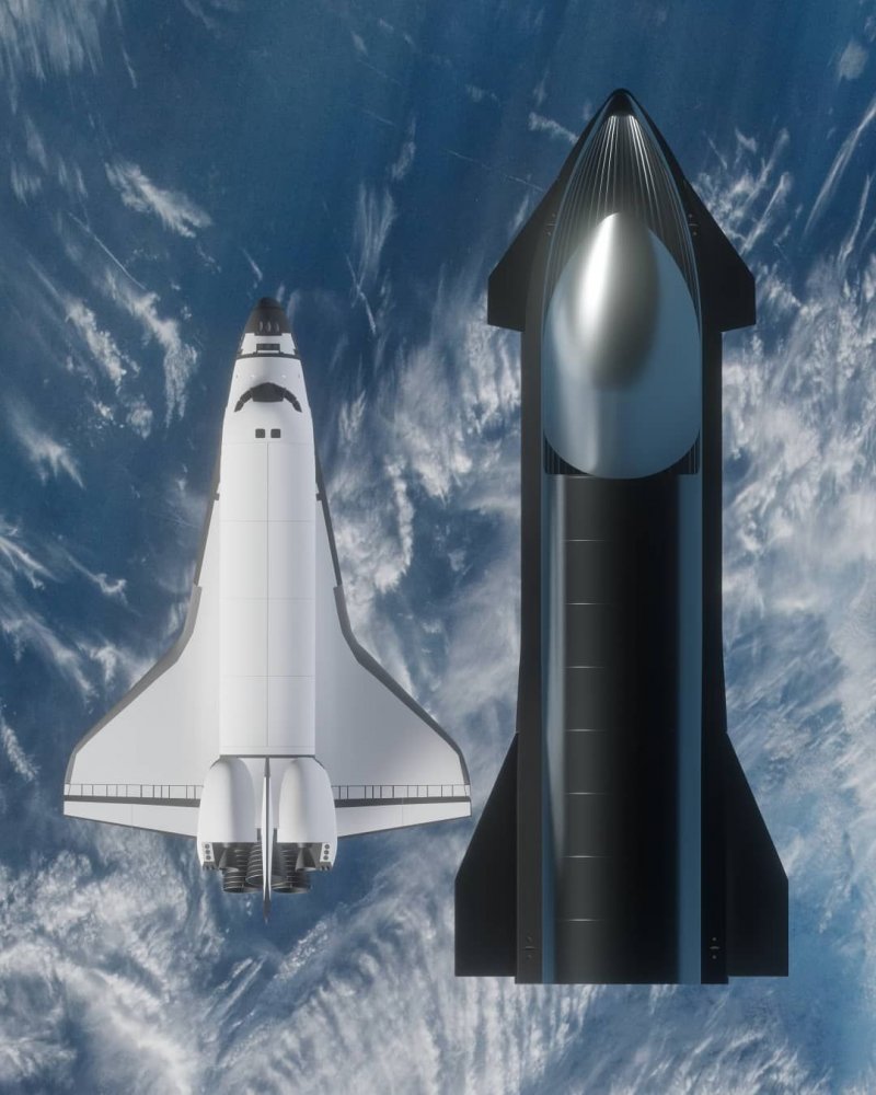 Space Shuttle Cargo Bay Arm