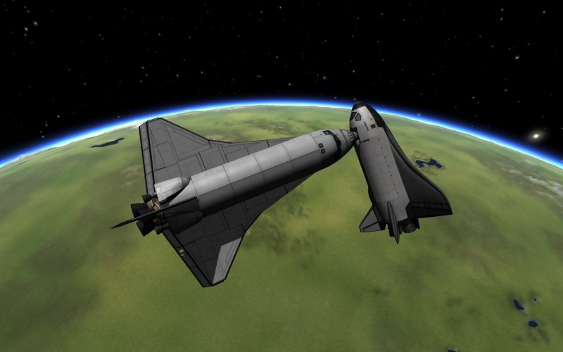 KSP шаттл MK 1