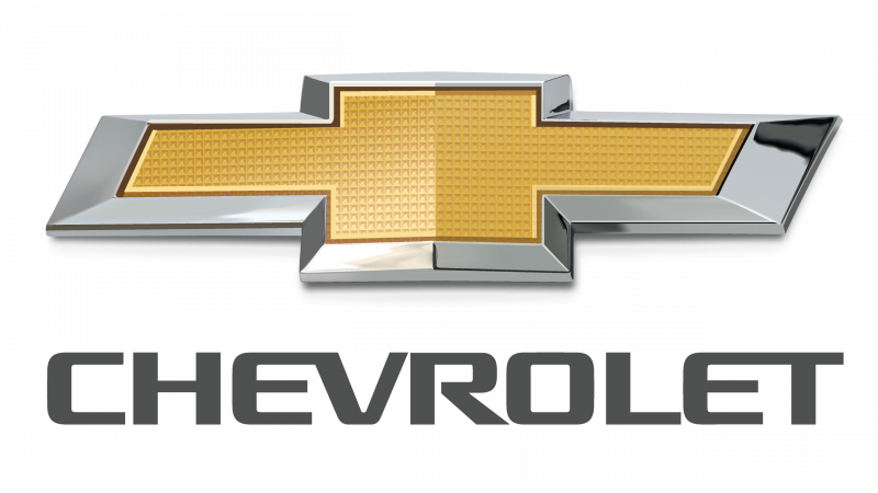 Chevrolet logo 2004