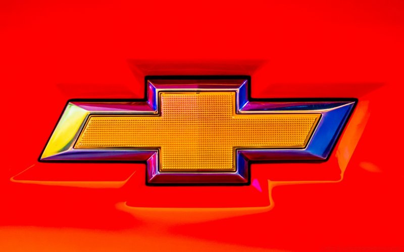 Chevrolet logo 2004