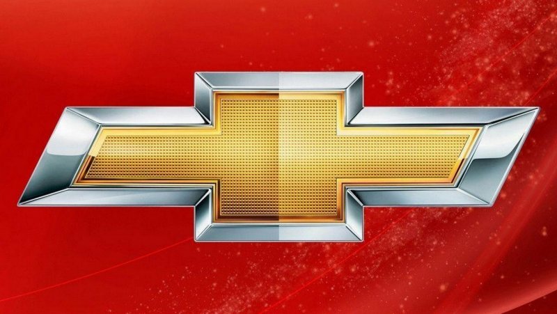 Знак Шевроле вектор