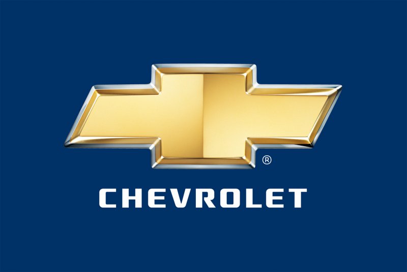 Chevrolet logo 2004