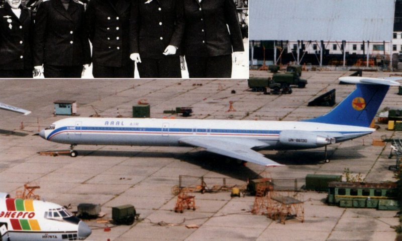 Ил-62 в Париже