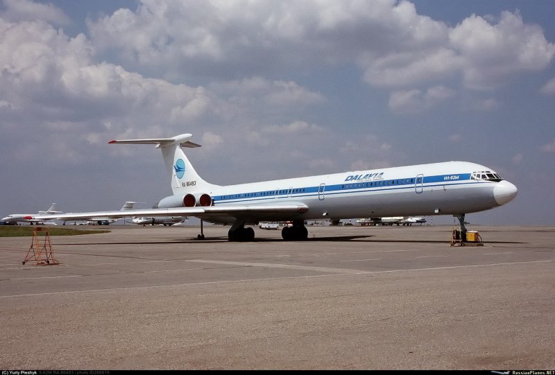 Ил-62 86712