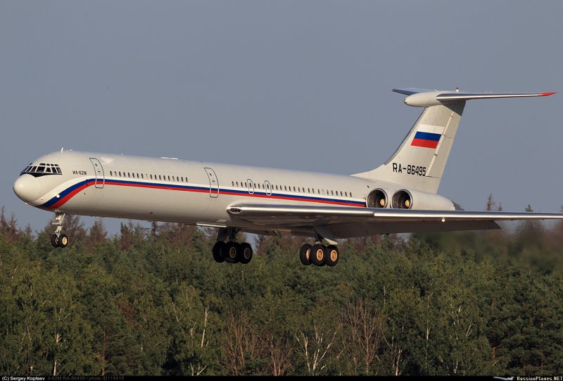 Ил 62 задний стабилизатор