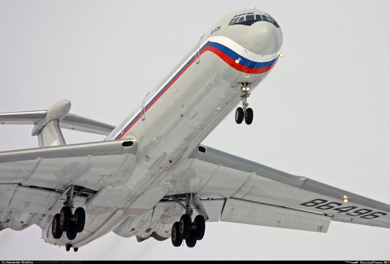 Ил-62 балластный бак