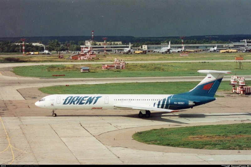 Объект 80 самолет