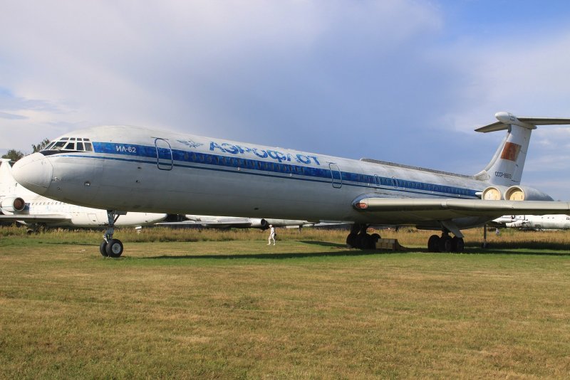 Самолет ил-62м Хабаровск