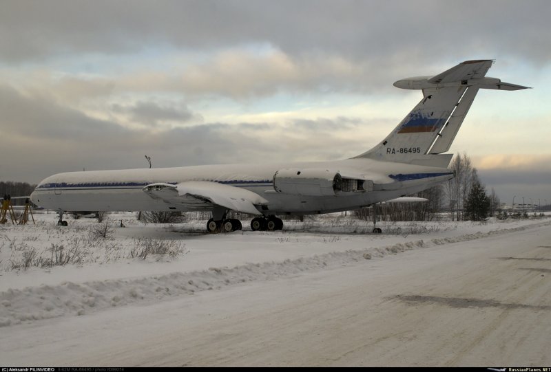 Фото ил-62м ra-86495