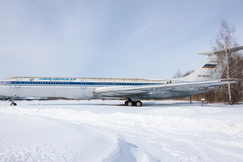 Ил62 Истлайн