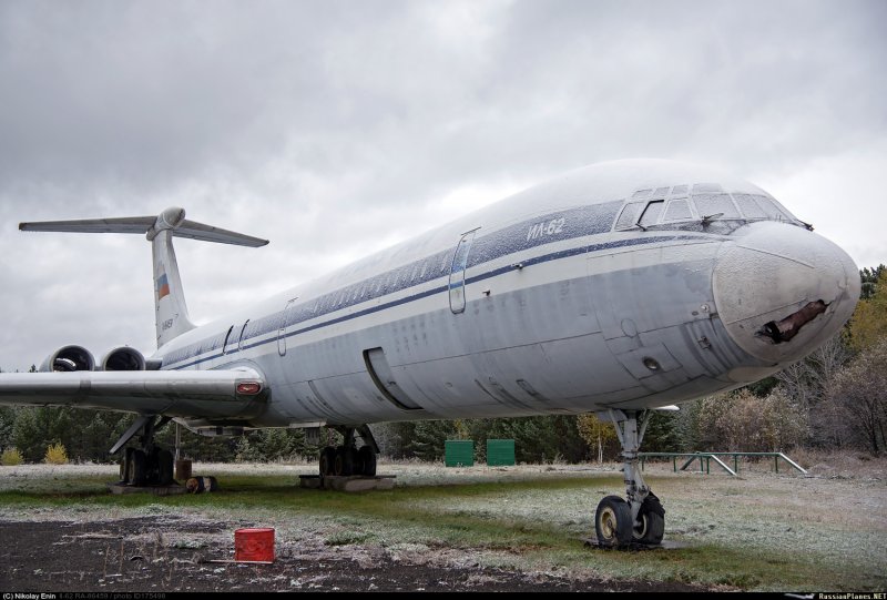 Ил-62 кабина