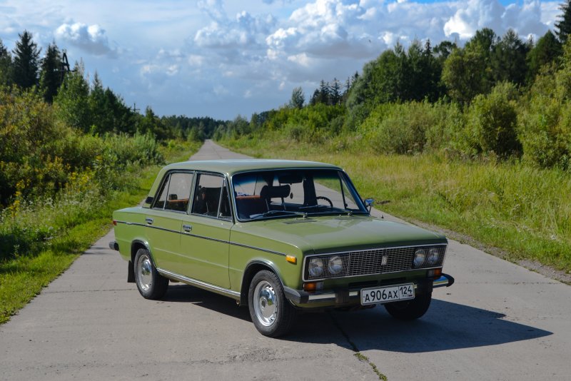 Шестерка ВАЗ 2106