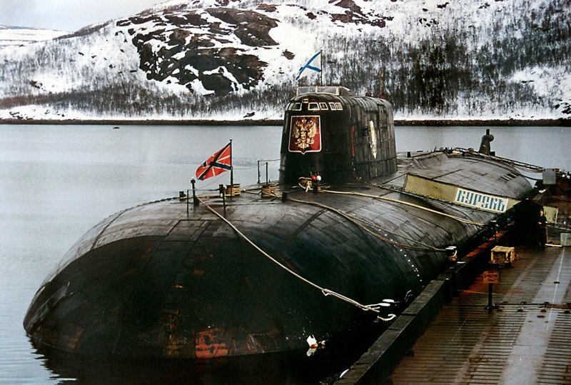 Курск 141 атомная подводная лодка