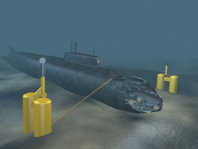 К-278 подводная лодка