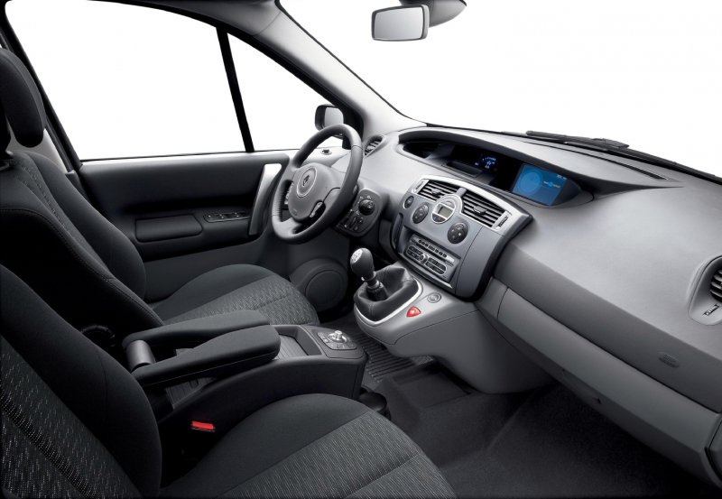 Renault Scenic 2008 салон