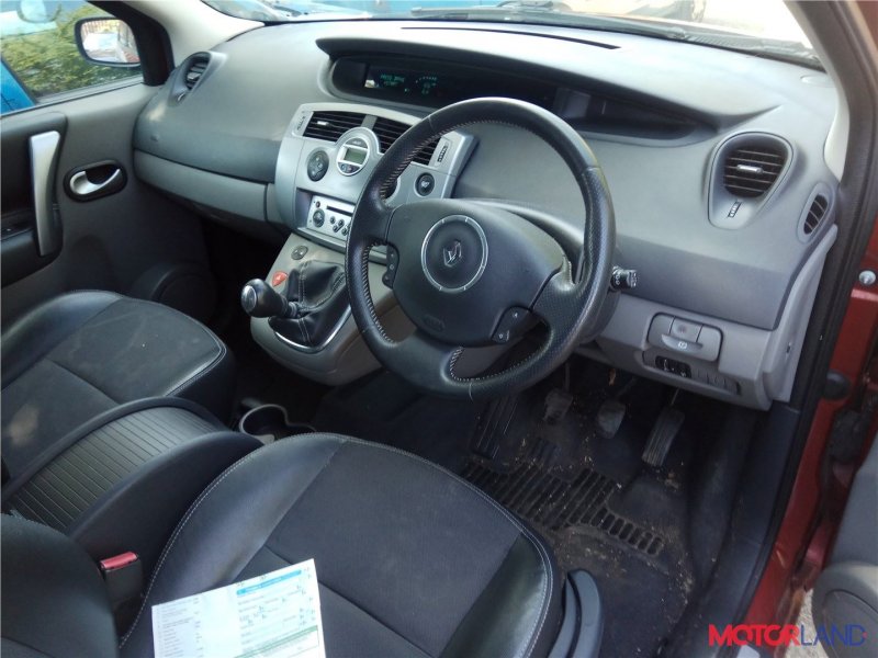 Renault Scenic 2009 салон