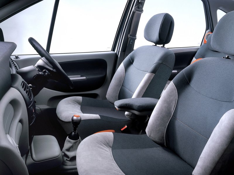Renault Scenic rx4 Interior