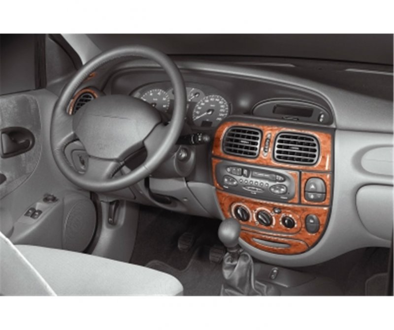 Renault Scenic 3 салон