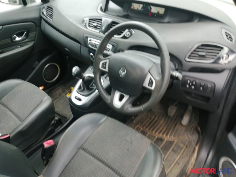 Renault Grand Scenic 2008 салон