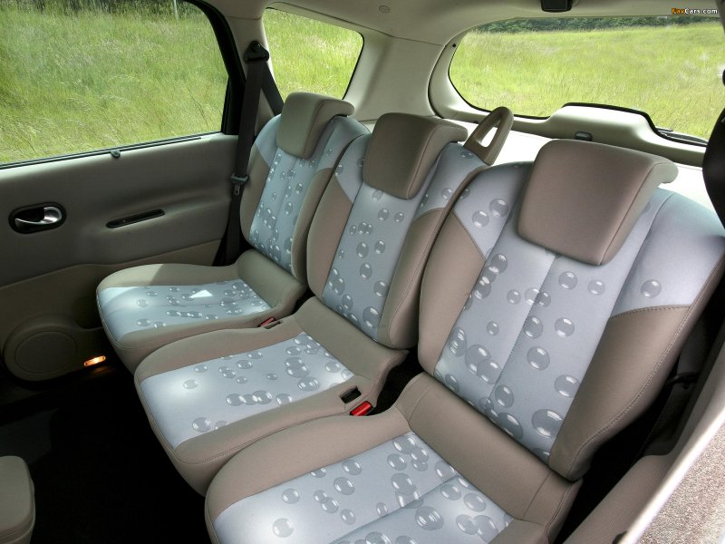Renault Scenic 3 салон
