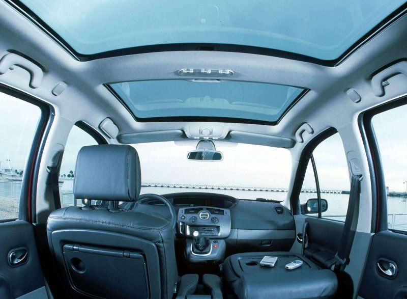 Renault Scenic 2007 салон