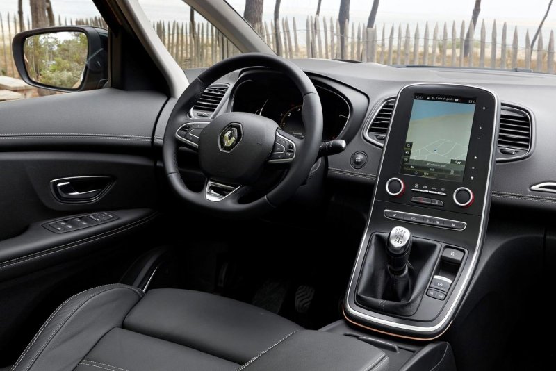 Renault Scenic 2008 салон