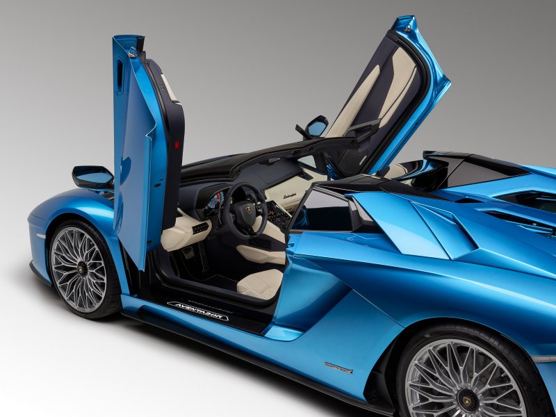 Lamborghini Aventador s Roadster