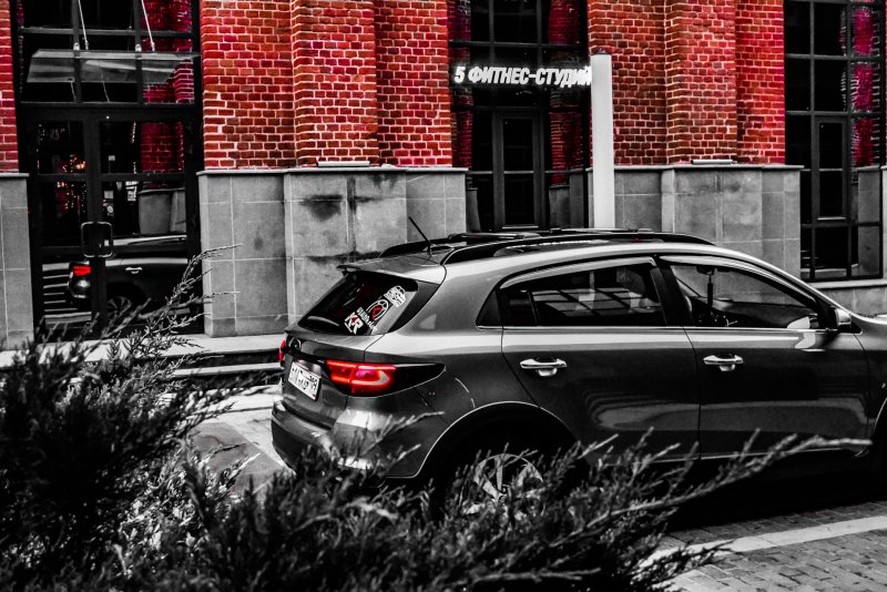 Kia Rio x-line Tuning