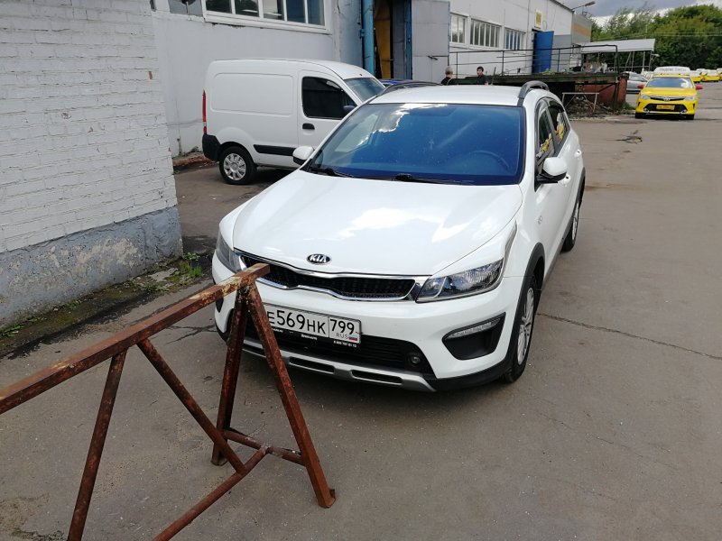 Kia Rio r line