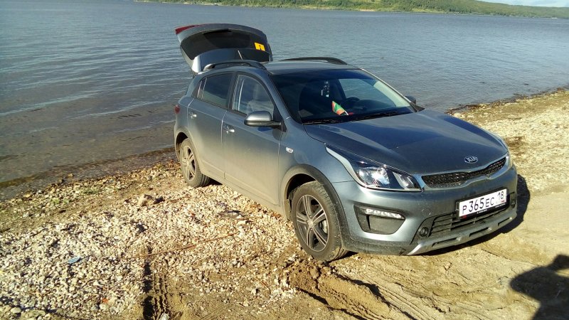 Kia Rio 4 x-line