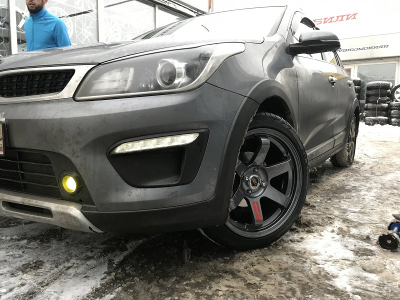 Kia Rio x-line сзади