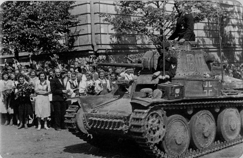 Война в Прибалтике 1941