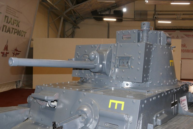 Корма танка Прага PZ-38